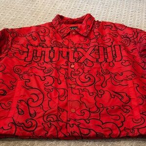 Boohoo man cropped jacket NWT